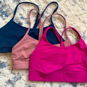 Lululemon Sports Bras - Size 6, Lot of 3